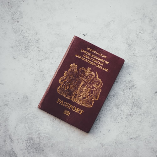 passport information and advice